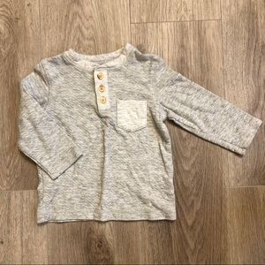 Grey Henley 18M